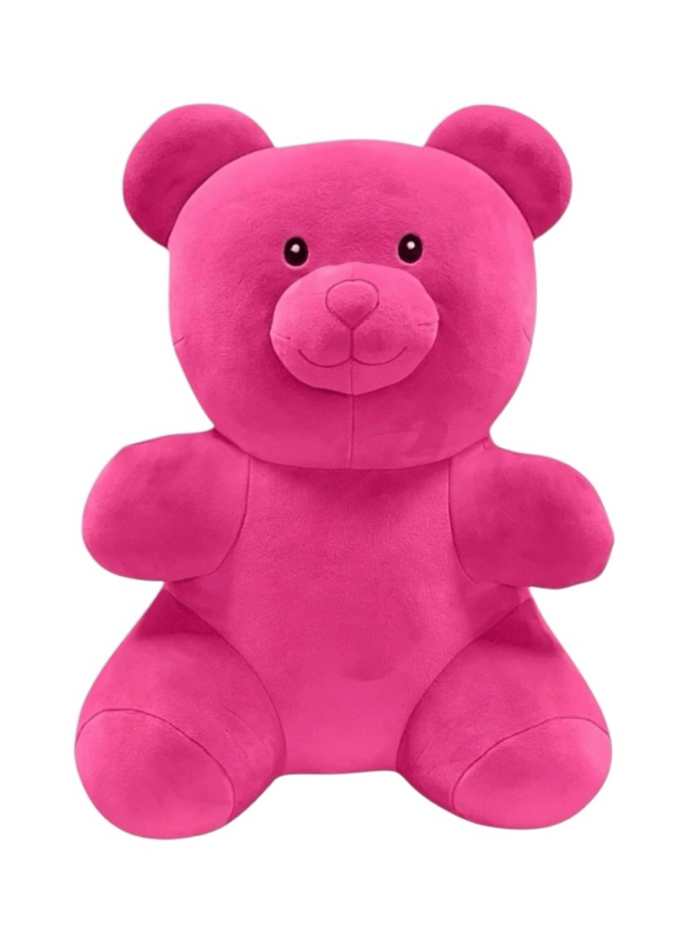 Gummy Bear Plush Pink Large 16”